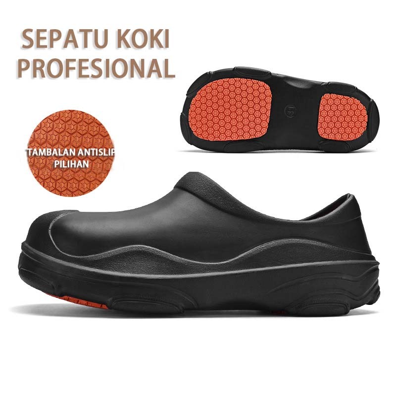 ANTI SLIP sepatu kitchen /sepatu tahan air/sepatu tahan minyak