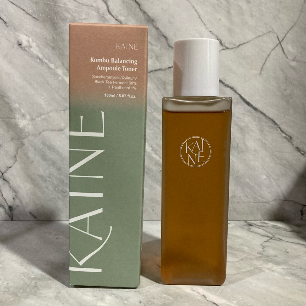 [BARU] Kaine Kombu Balancing Ampoule Toner 150ml