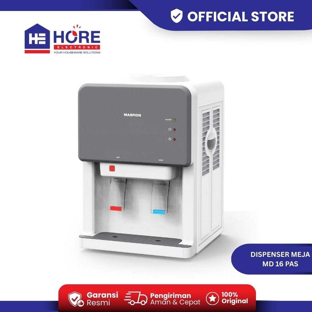 Maspion Dispenser Panas & Dingin Portable MD 16 PAS