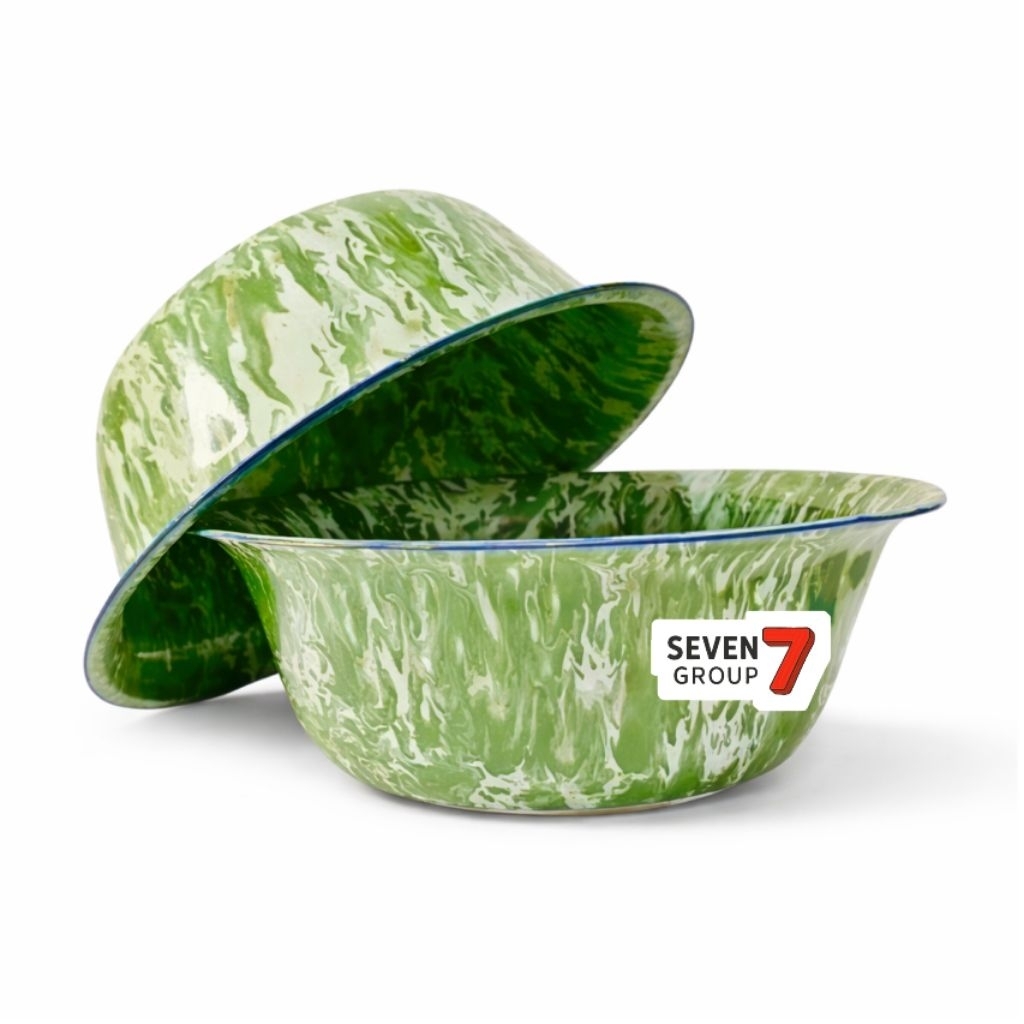 Baskom Enamel Lurik/Loreng Besar | Enamel Product