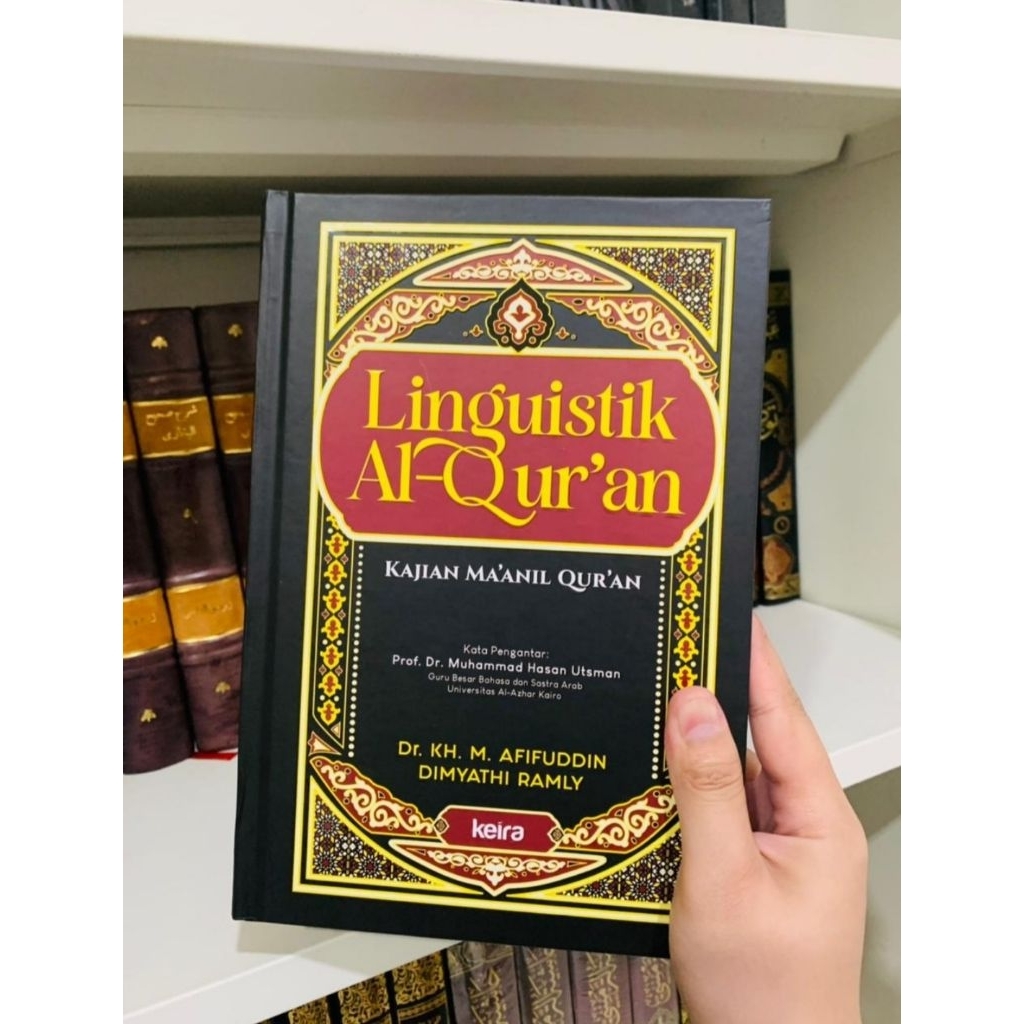 Seduh sufi - Linguistik Al-Qur'an | Karya KH. Afifuddin Dimyathi | Original