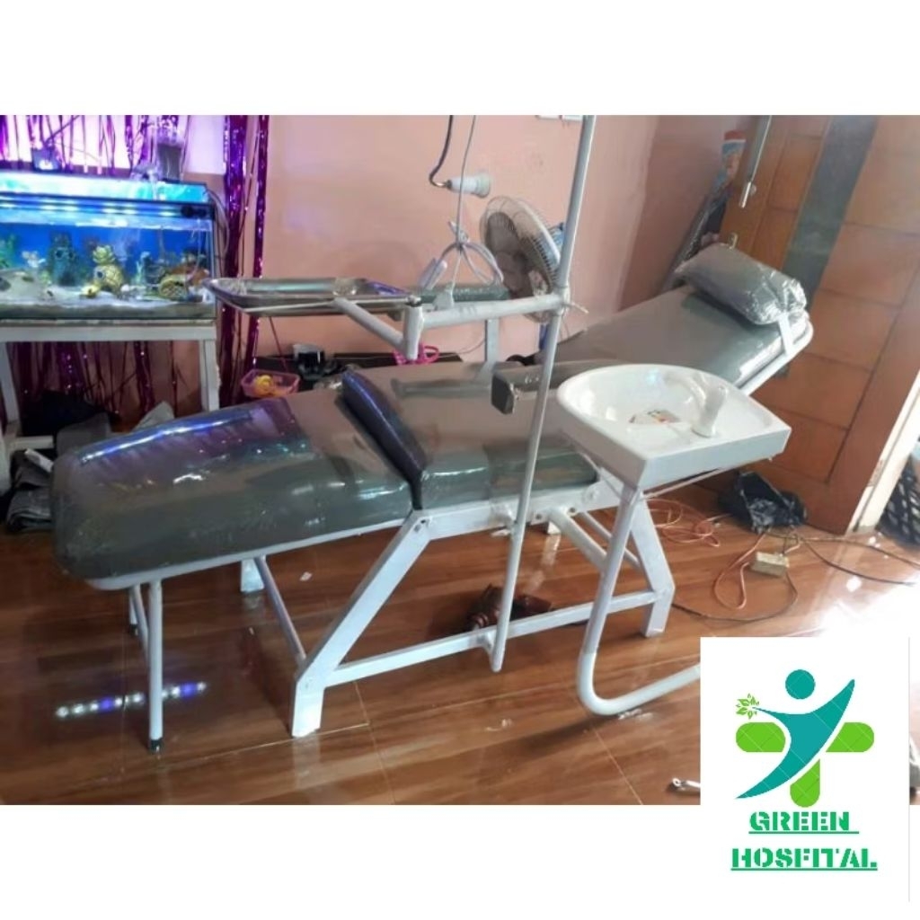 Kursi Periksa Gigi Portable Minimalis