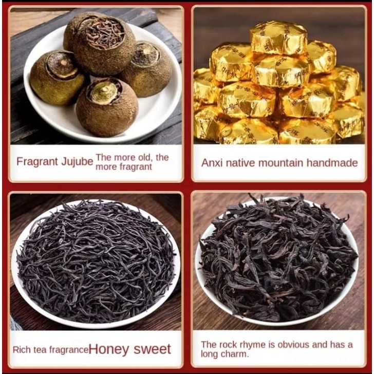 Chinese Tea Gift Set Tea Pot + Tea Hampers Koper Naga Model Terbaru Co