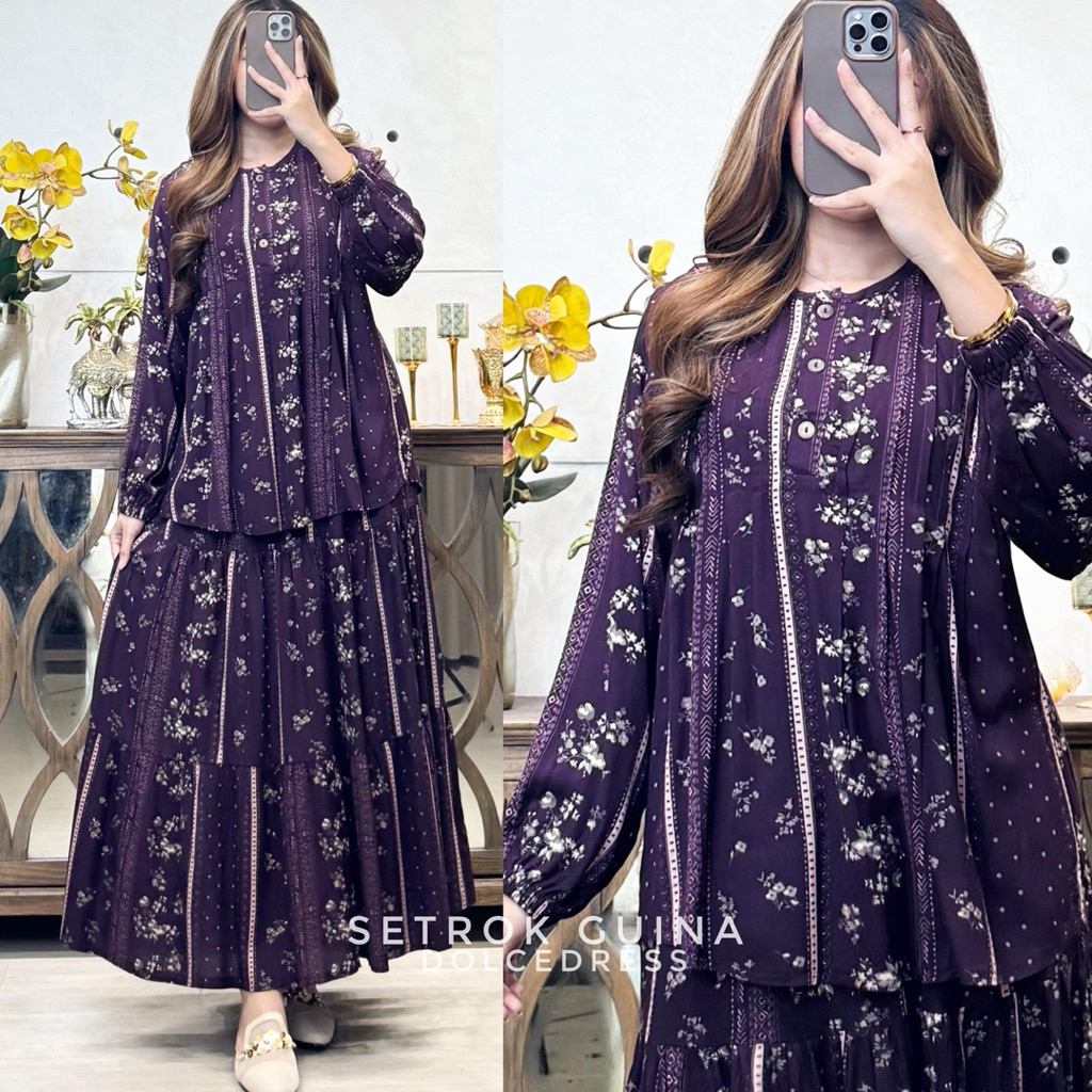 Setelan rok Guina by dolce dress