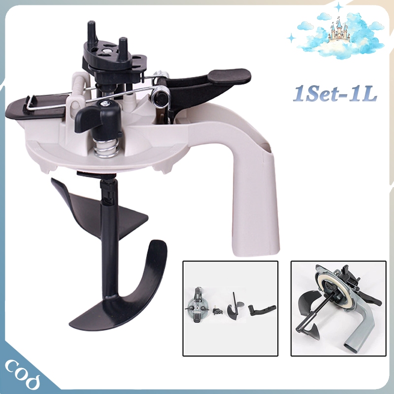 -1L- Mixing Lid Set Untuk Cat Mobil Dilengkapi Batang Plastik Diperkuat Pengadukan Cat Yang Efisien