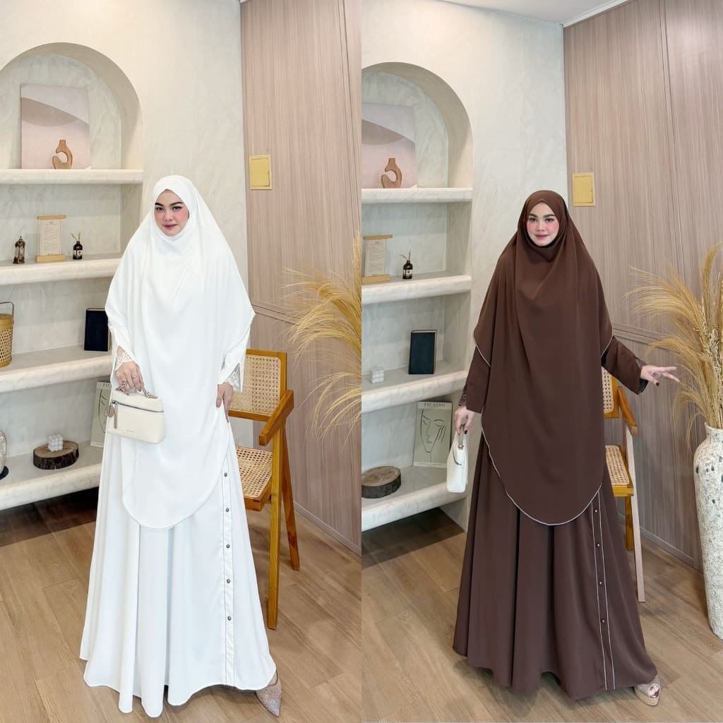 ZAHIRAH SERIES* ory poppy syari