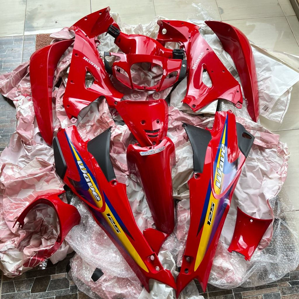 Body Bagol Wave 125 Bagol Karisma Bagol ARM Thailand Original