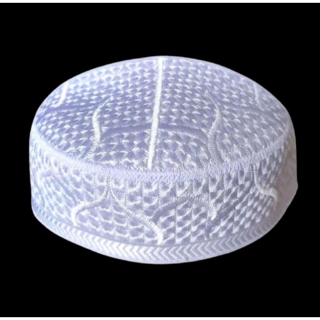 Peci Pakistan/Kopiah Pakistan/peci pakistan full bordir/Peci Pakistan bordir exlusif/Peci Pakistan p