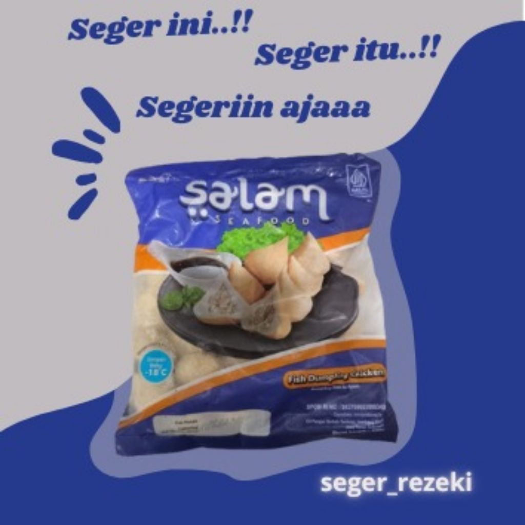 DUMPLING AYAM SALAM SEAFOOD 500G