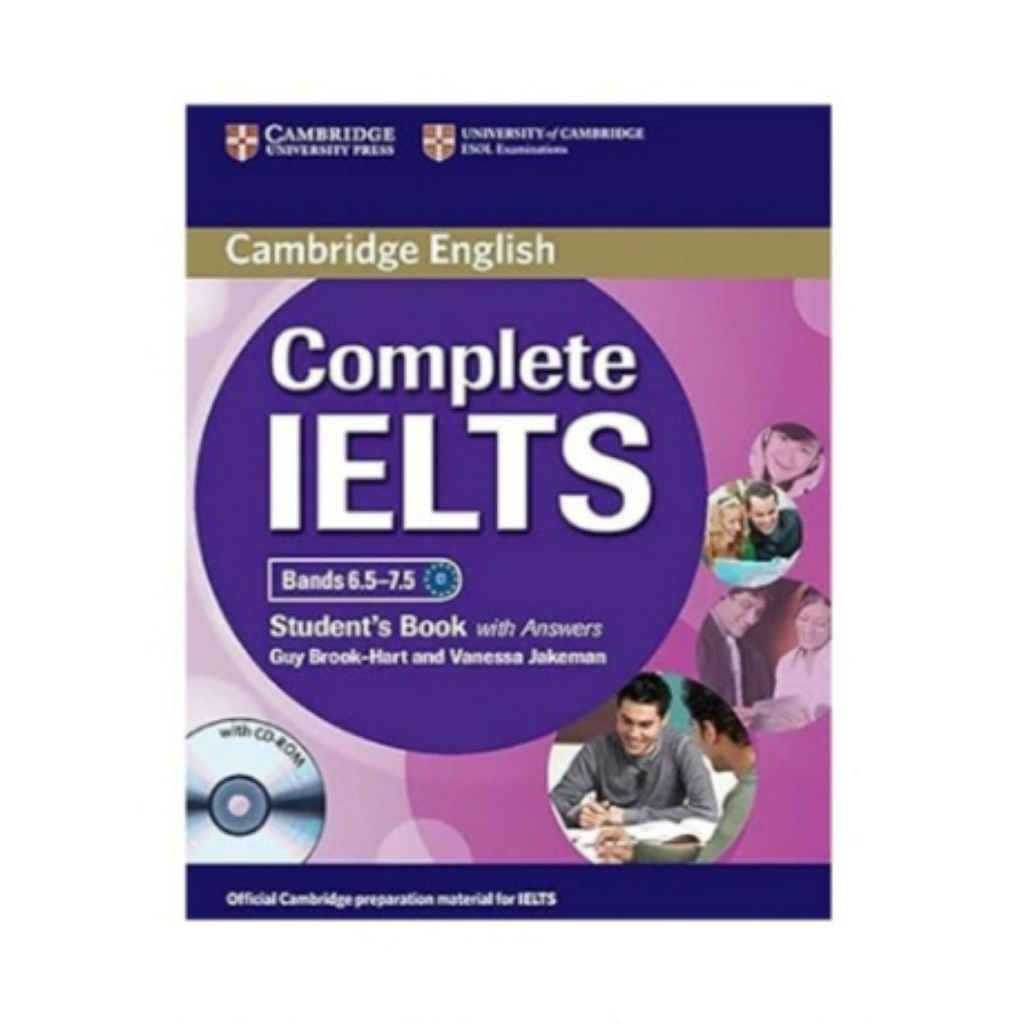 Buku Cambridge English Complete IELTS Bands 6.5-7.5 Student's Book