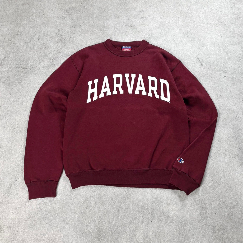 CREWNECK CHAMPION HARVARD, size S