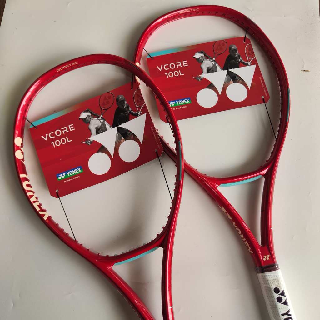 Raket Tenis Yonex Vcore 100 Red Ruby Vcore 2026