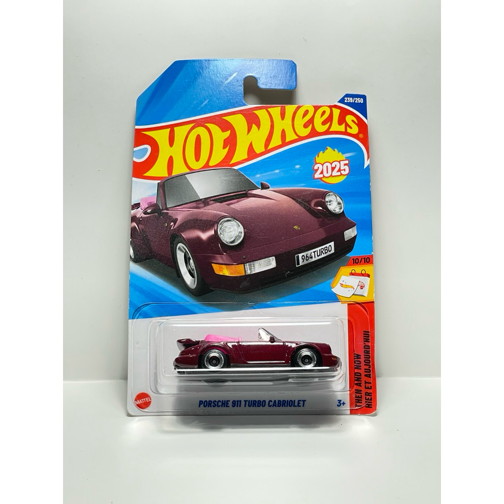 Hot Wheels Porsche 911 Turbo Cabriolet