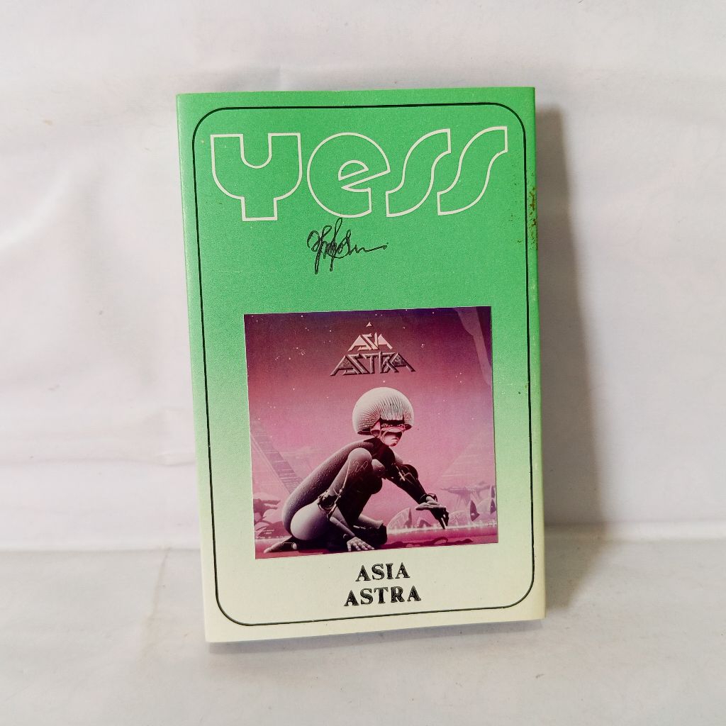 Kaset Yess - Asia Astra (Kaset Yess)