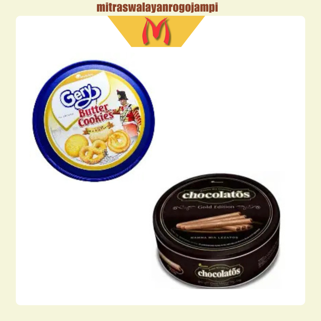 Gery Butter Cookies/ChocolatosDark Chocolate