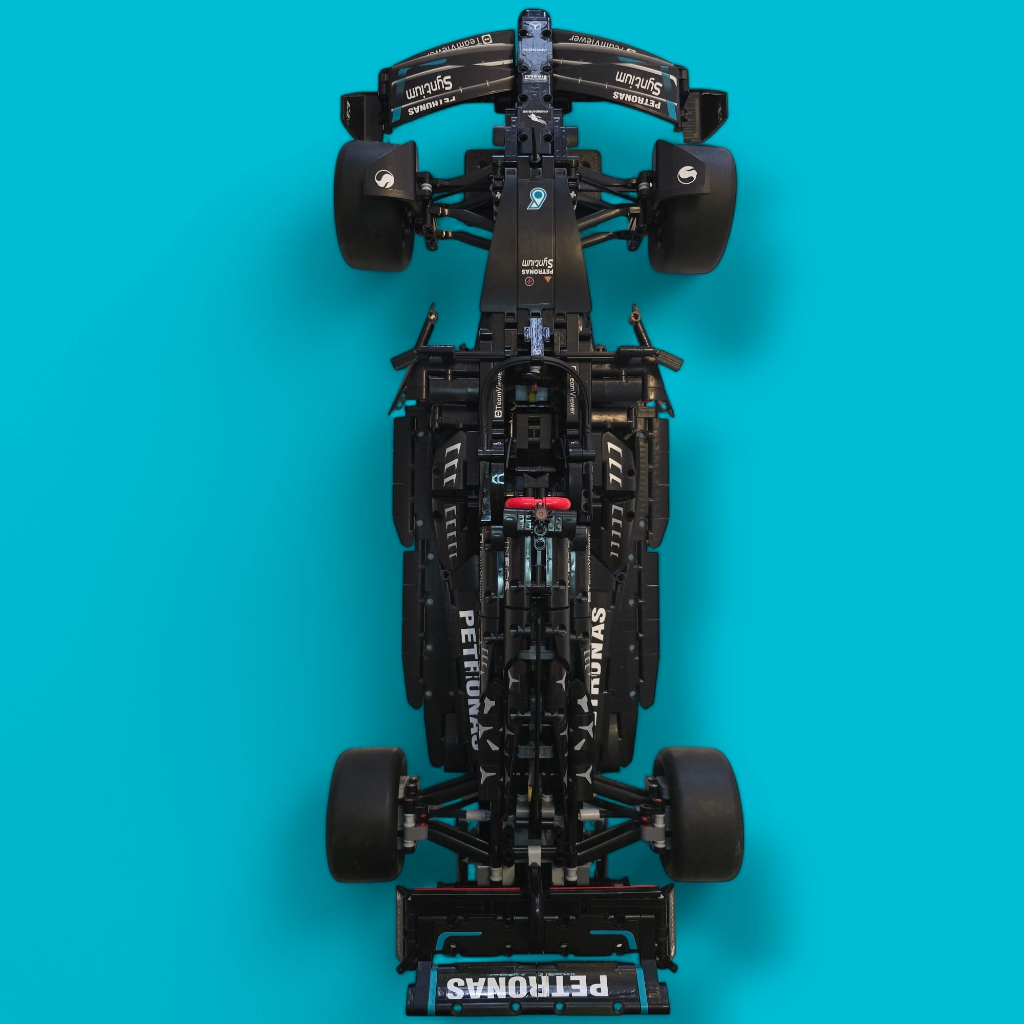 Wall Mount LEGO F1 BRICKS Ukuran Besar | Bracket Dinding Pajangan Koleksi Mobil F1