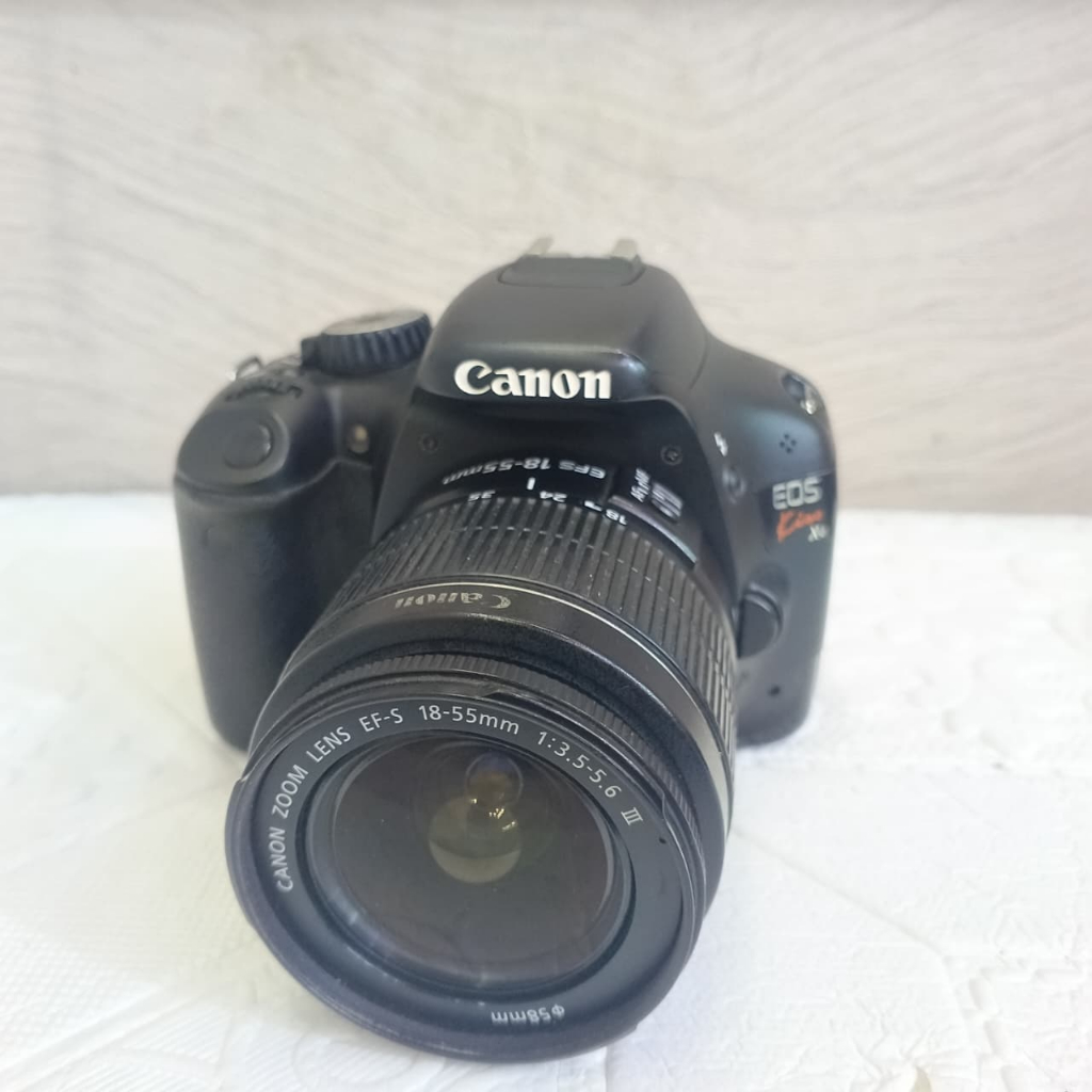Kamera DSLR Canon 550D GOOD VIDEO NO VIGNET