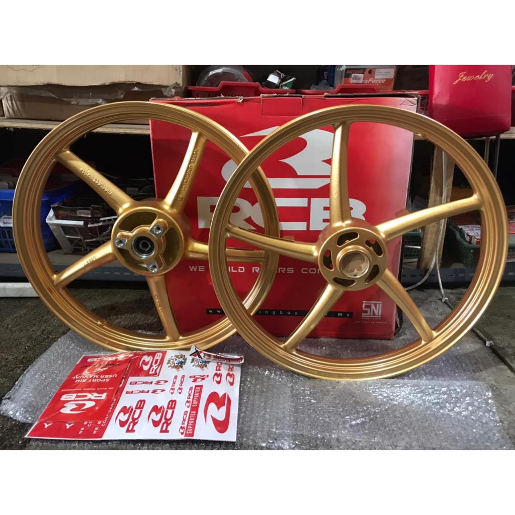 VELK RCB SP522 | GOLD | SUZUKI SATRIA FU/F150