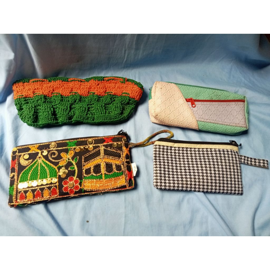 (Preloved) Dompet dan kotak pensil