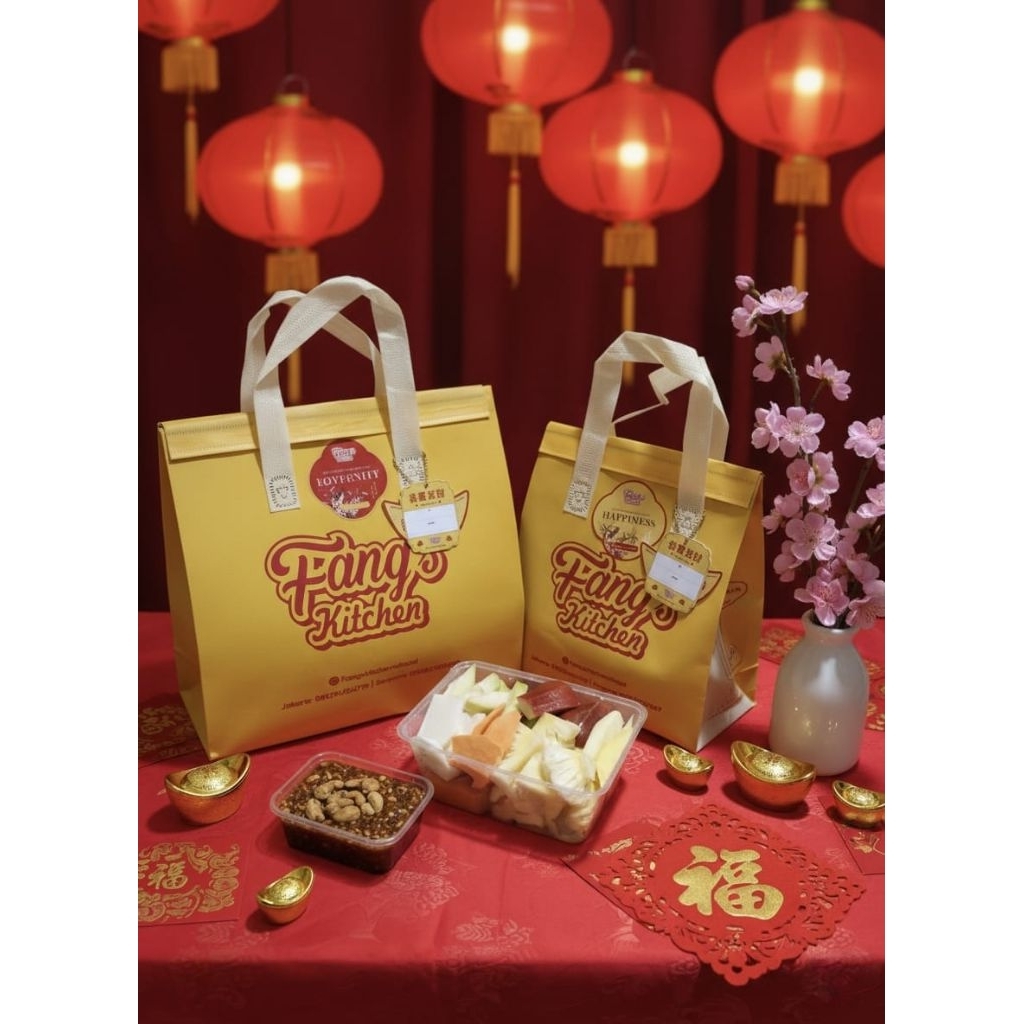 Hampers CNY thermal bag Rujak paket M