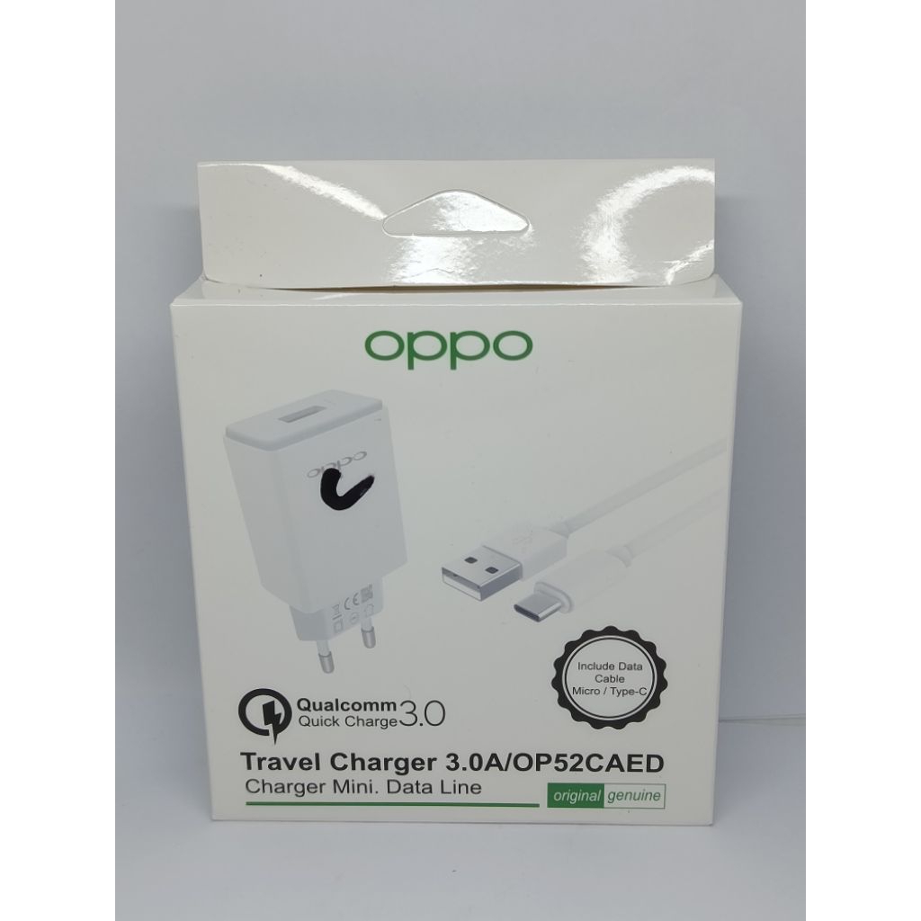 CHARGER CAS CASAN HADPONE HP OPPO A54 A55 A74 TIPE C ORIGINAL
