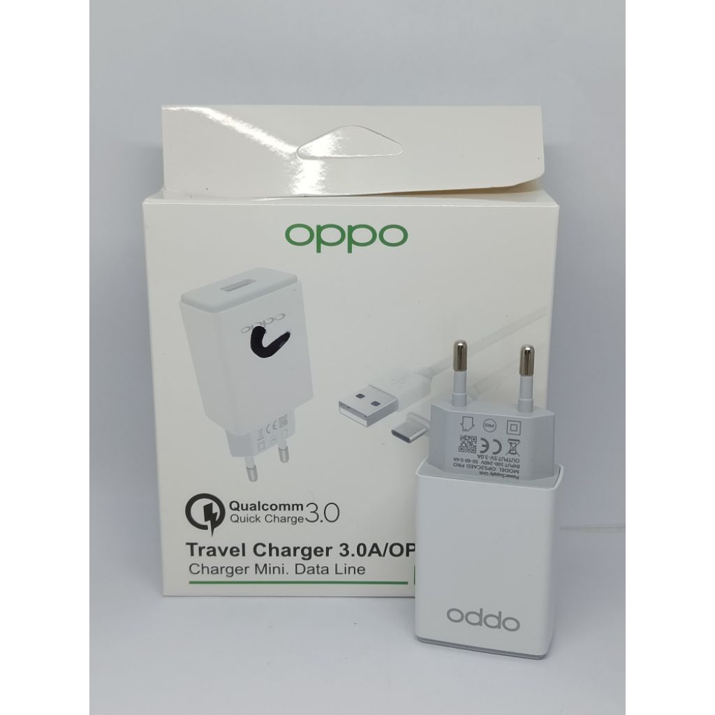 CHARGER CAS CASAN HADPONE HP OPPO Reno 4 Reno 5  A31 TIPE C ORIGINAL