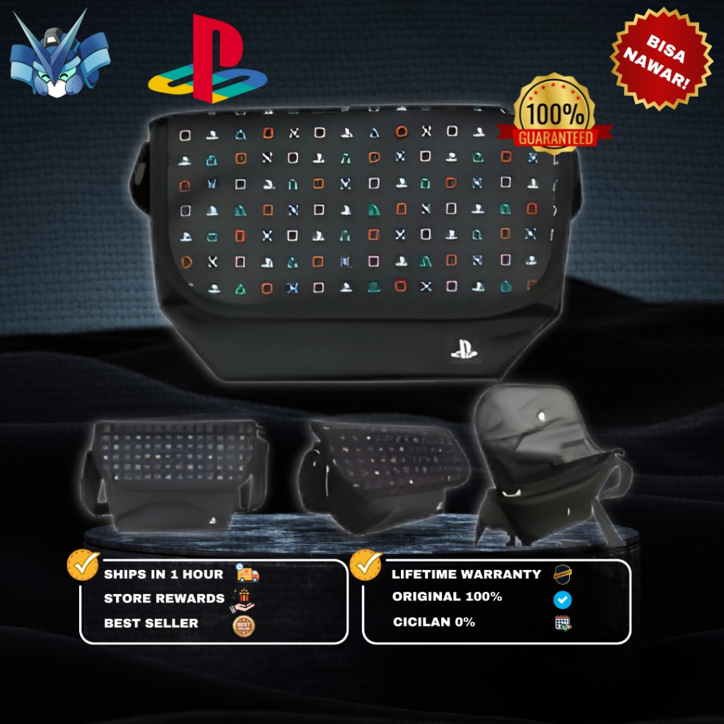 PlayStation 25th Anniversary Mini Messenger Bag
