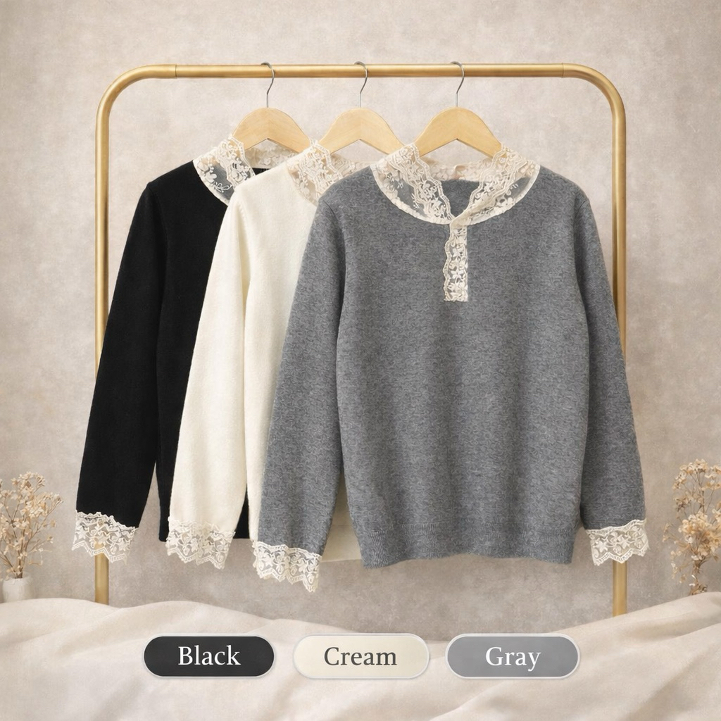 SWEATER WANITA RENDA