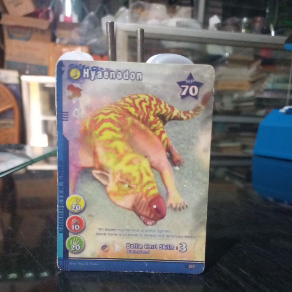 Kartu Mainan Anak Dino Duel Masters Langka Jadul tahun 90an