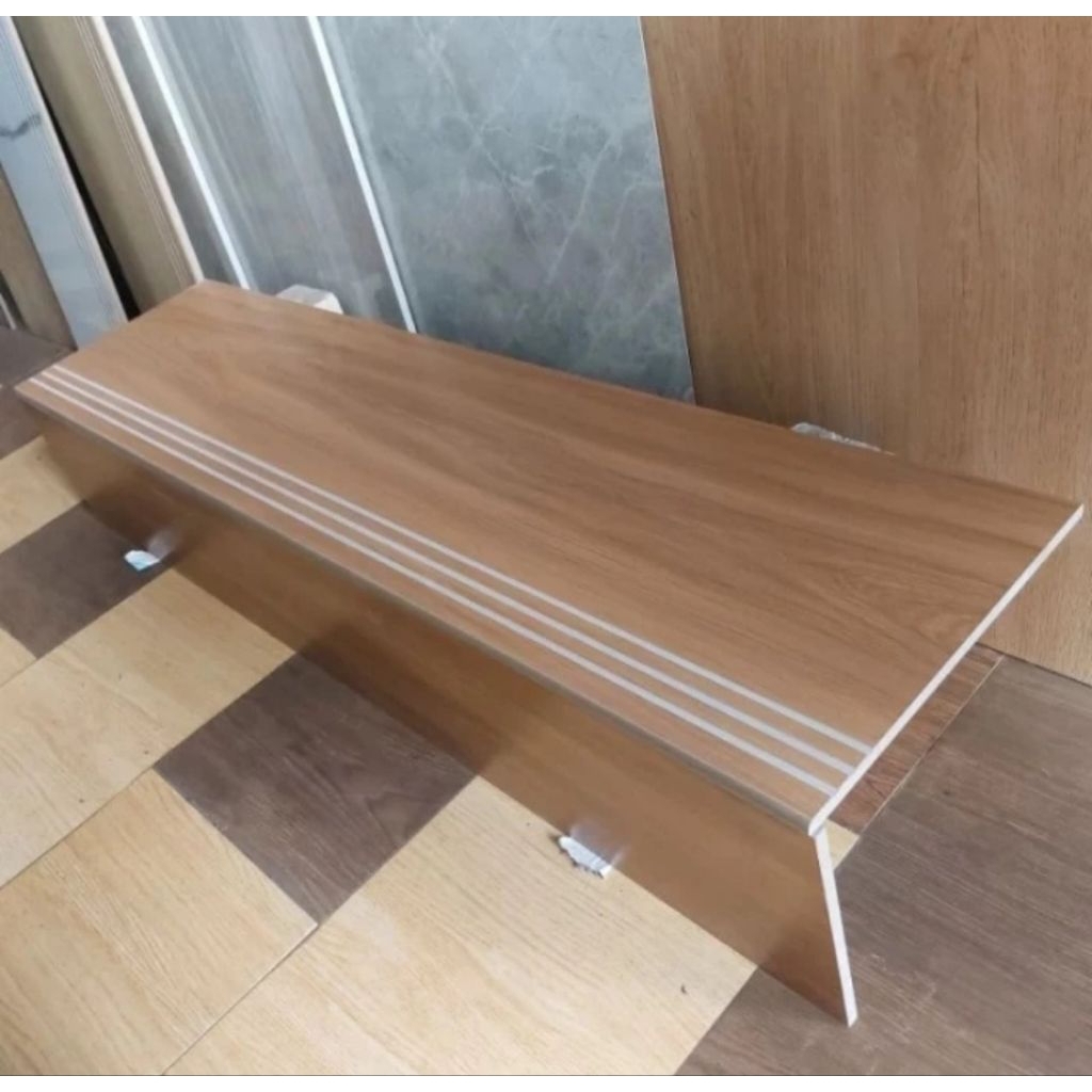 granit pijakan tangga motif kayu 30x100 20x100 matt kw1