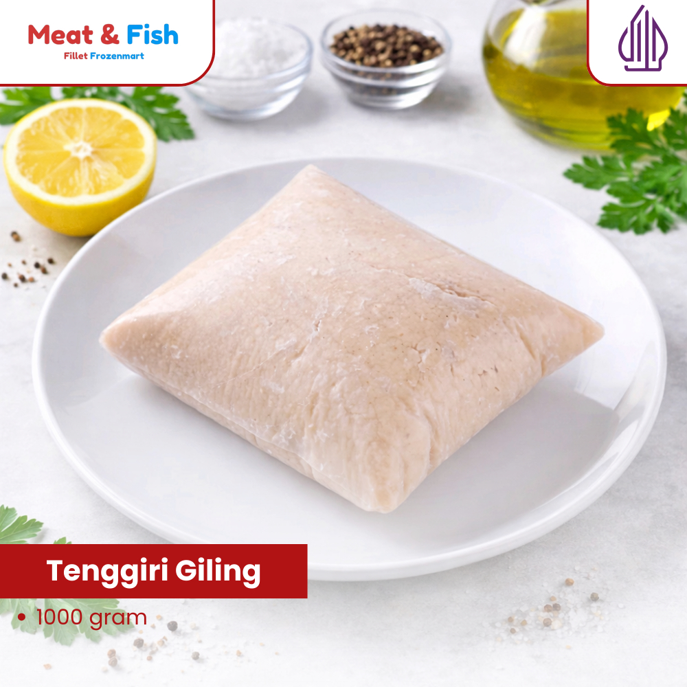 Tenggiri Giling Premium – Fresh Frozen Beku