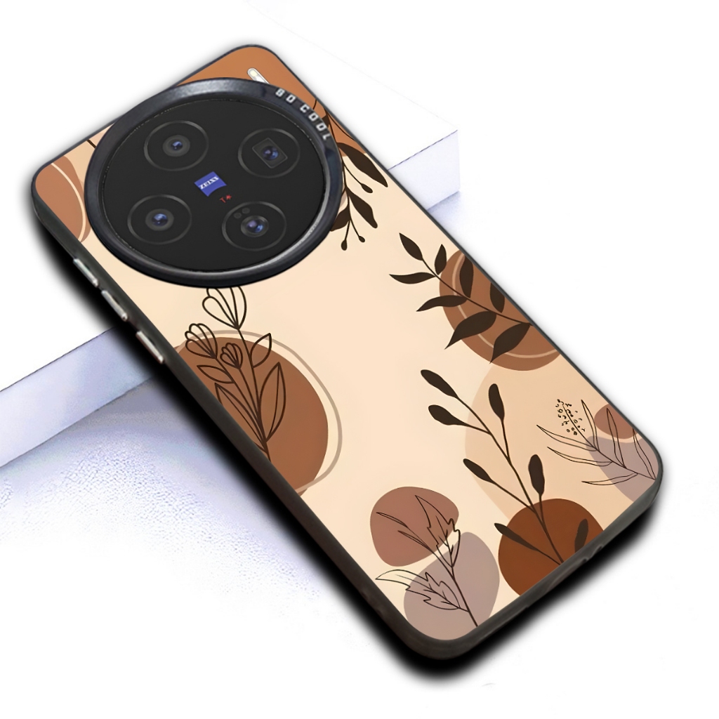 L18/softcase Hp VIVO seri kompatibel untuk VIVO  X200 VIVO  X200 PRO VIVO  X100 hardcase silikon kes