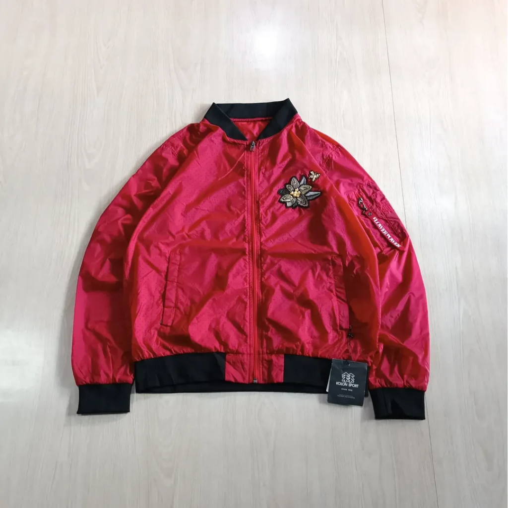 KOLON SPORT BOMBER PARACHUTE JACKET