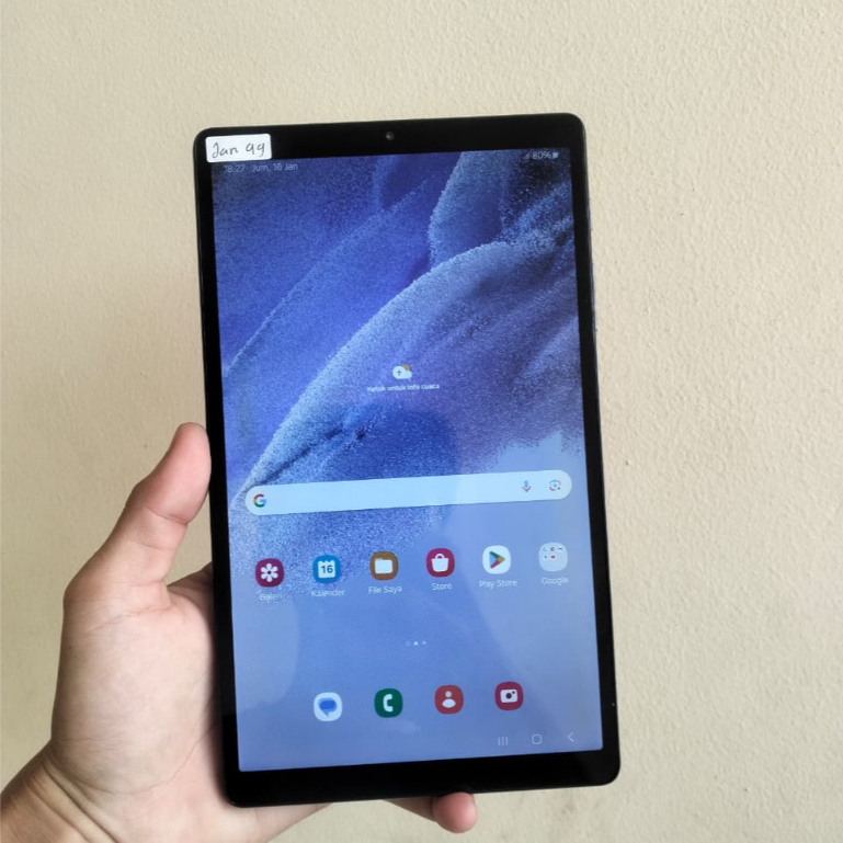 Samsung Galaxy Tab A7 Lite LTE 4G RAM 3GB Internal 32GB Ex Garansi SEIN