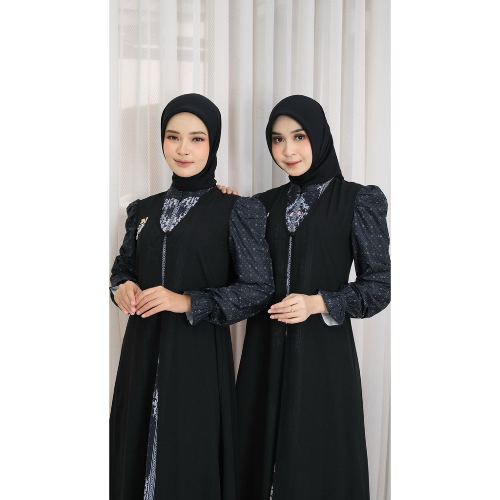 La Asya Dress Premium Original By Zai Muslim Wear
