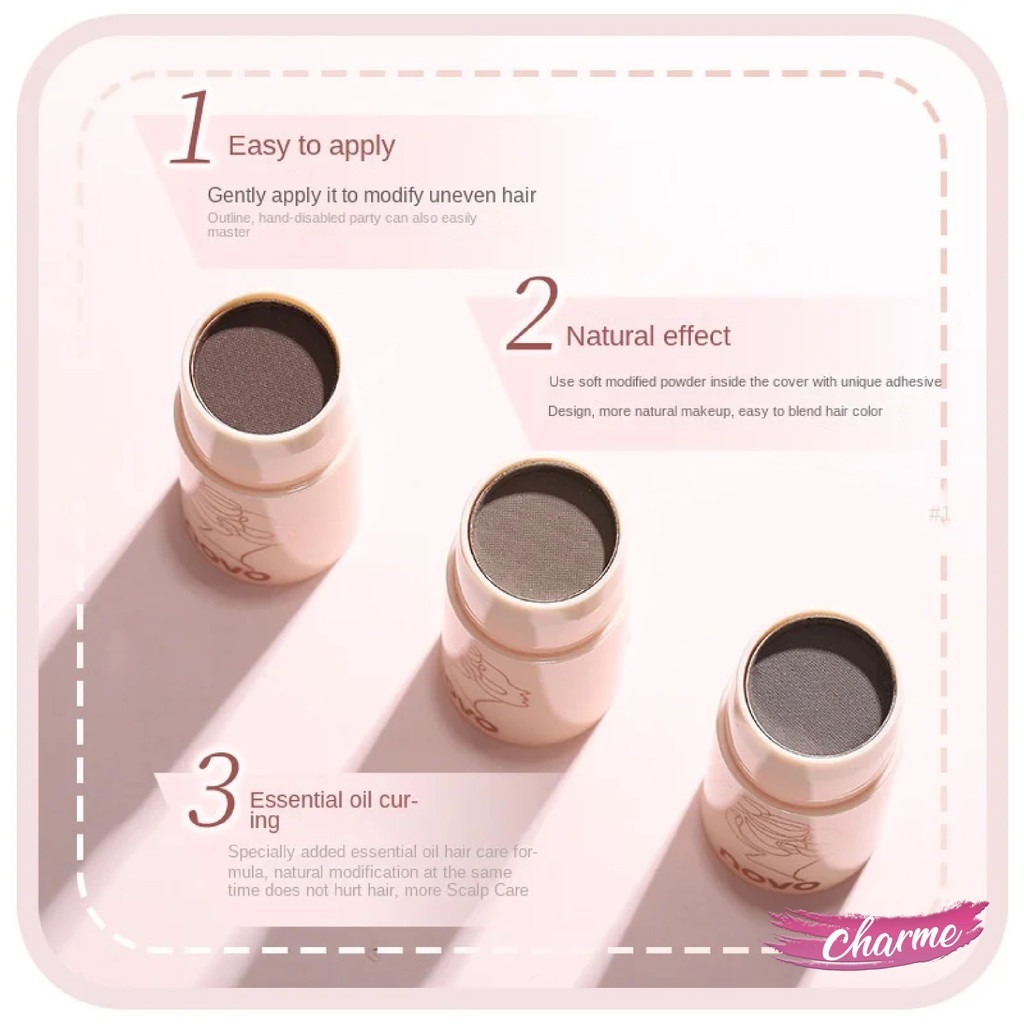 NOVO 5438 Hairline Powder / Hair Powder