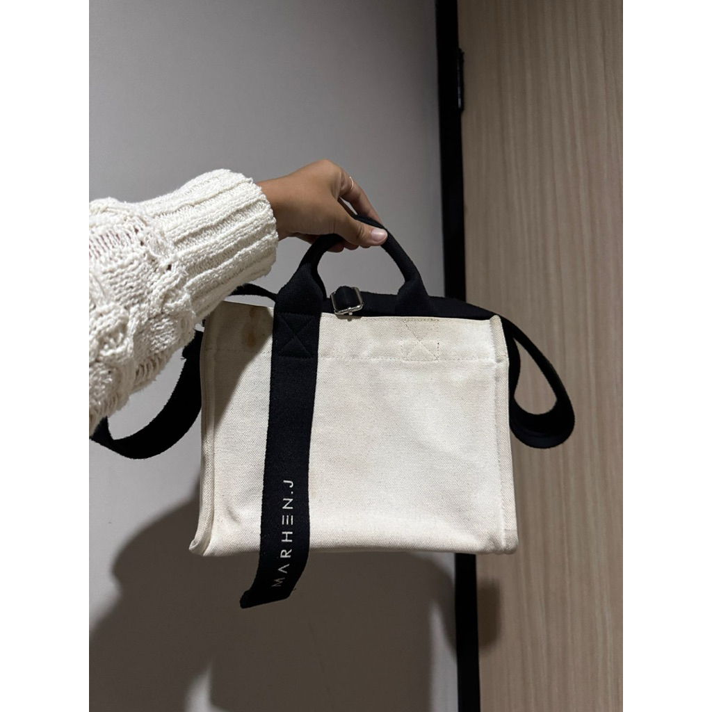 Original Marhen J White Black (preloved)