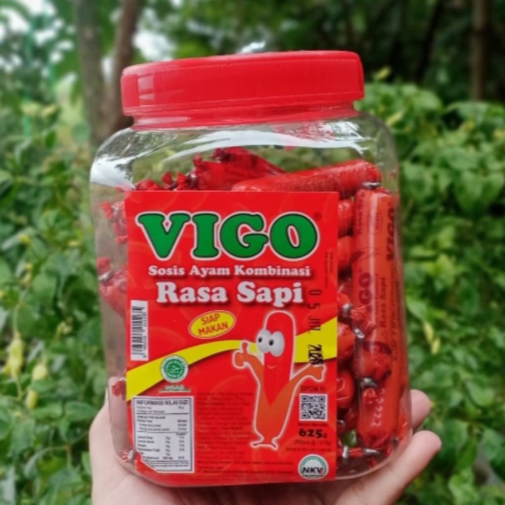 VIGO SOSIS TOPLES ISI 50 SOSIS SIAP MAKAN