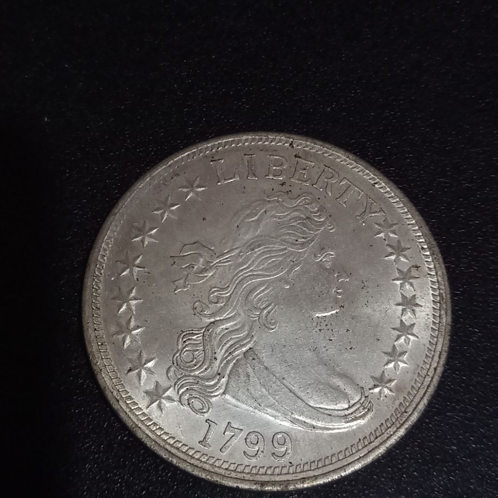 koin coin liberti 1799