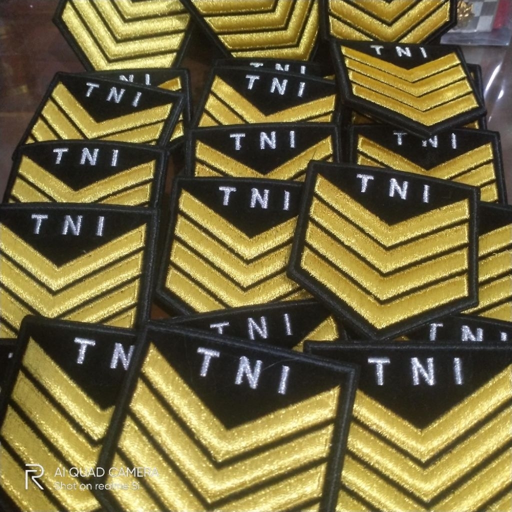 PANGKAT PDU TNI AD SERMA