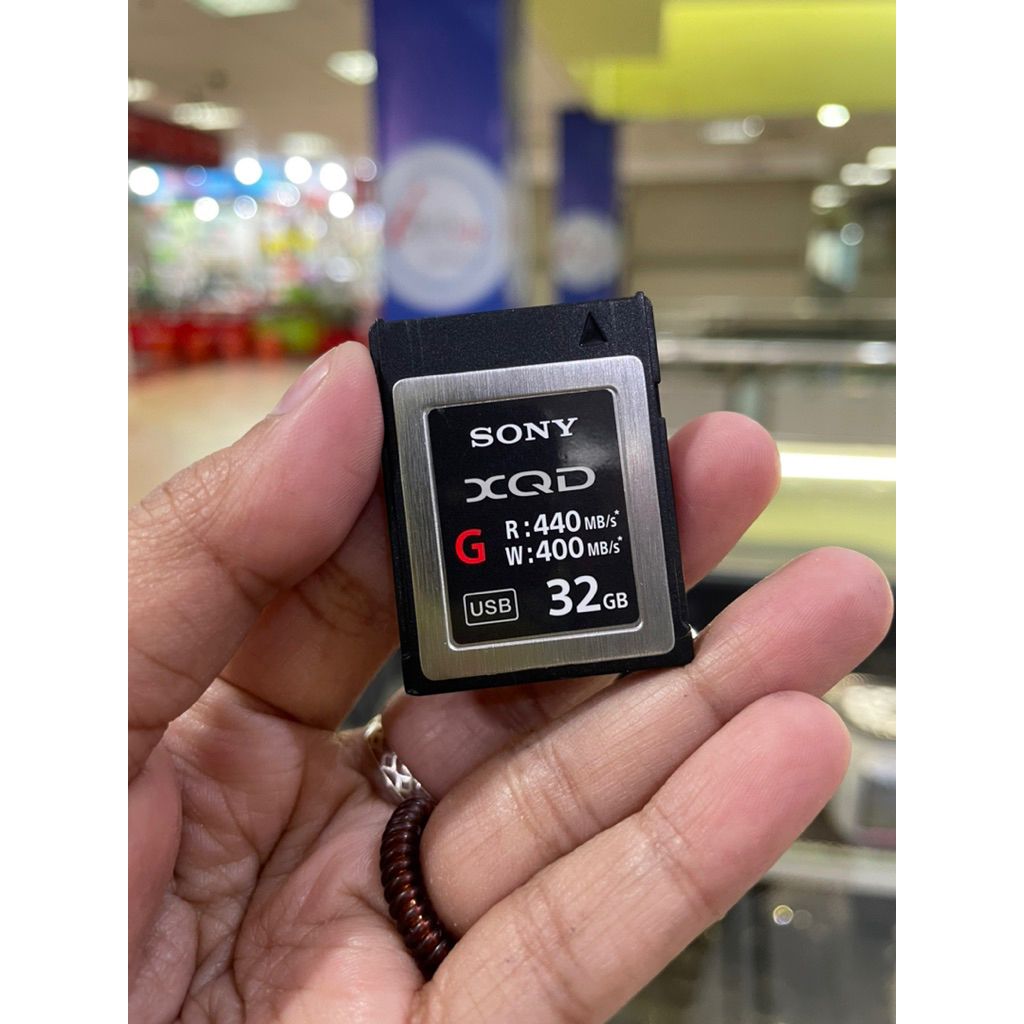 Memory Sony XQD G 32gb speed 400MB/s Second