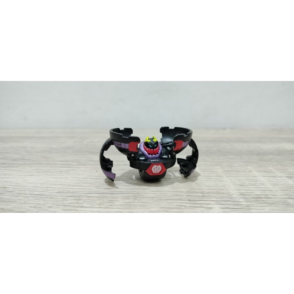 bakugan Wilda black darkus