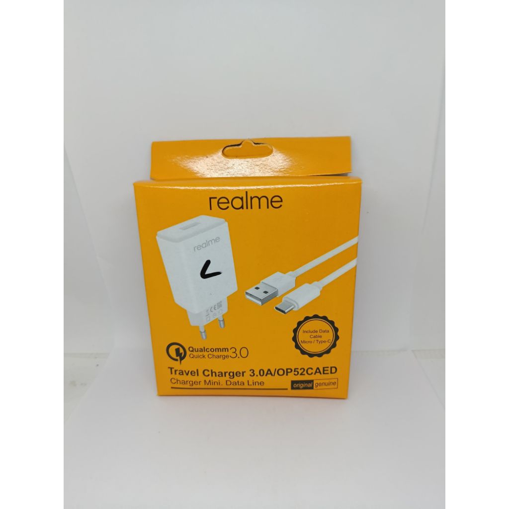 CAHRGER CASAN HADPONE HP REALMIE TIPE C ORIGINAL