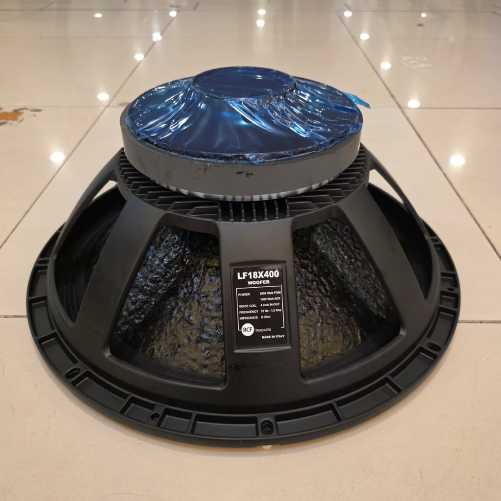 speaker komponen rcf lf18x400 18inch 18x400