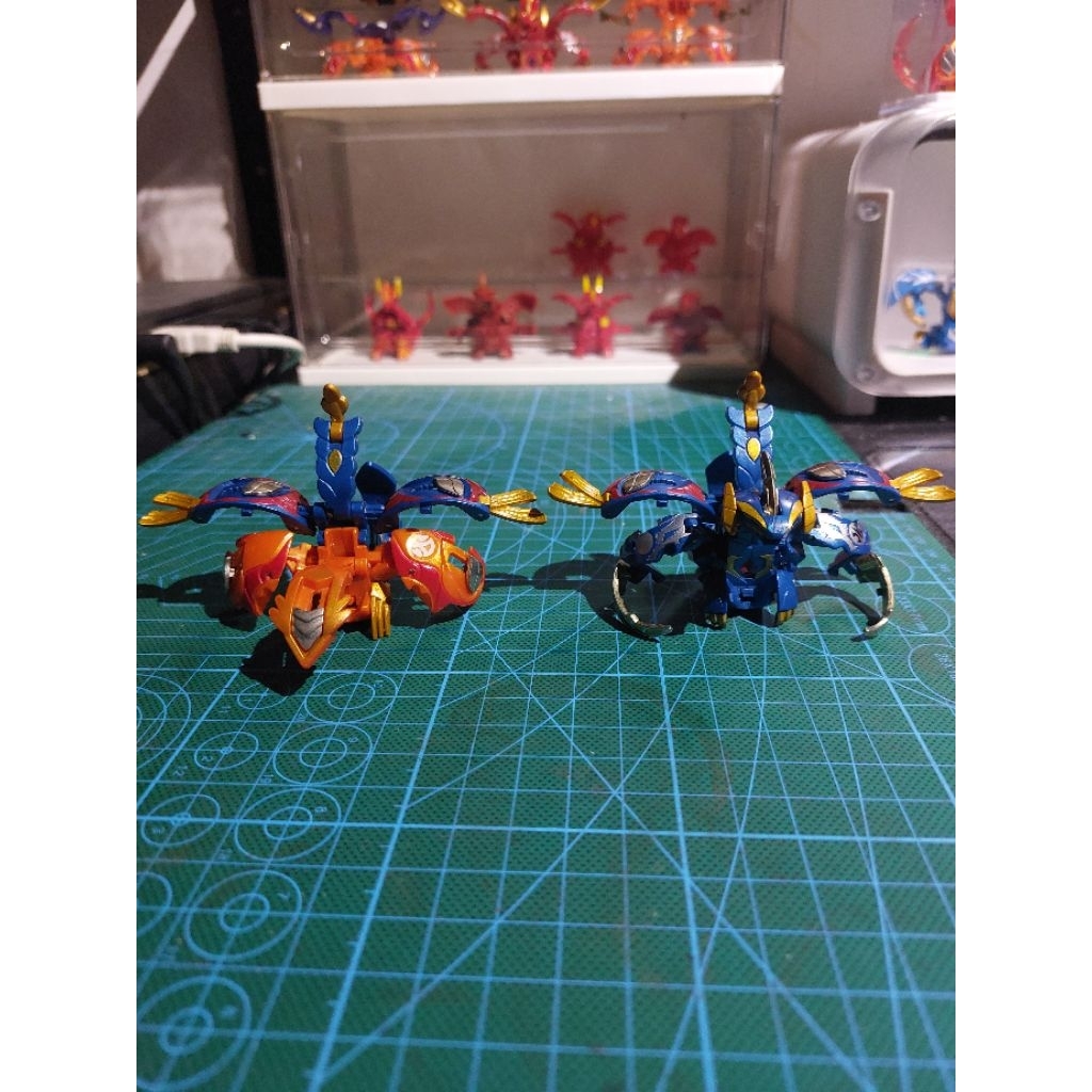 Bakugan Bakutech Gaga Garyu & Gaga Horus