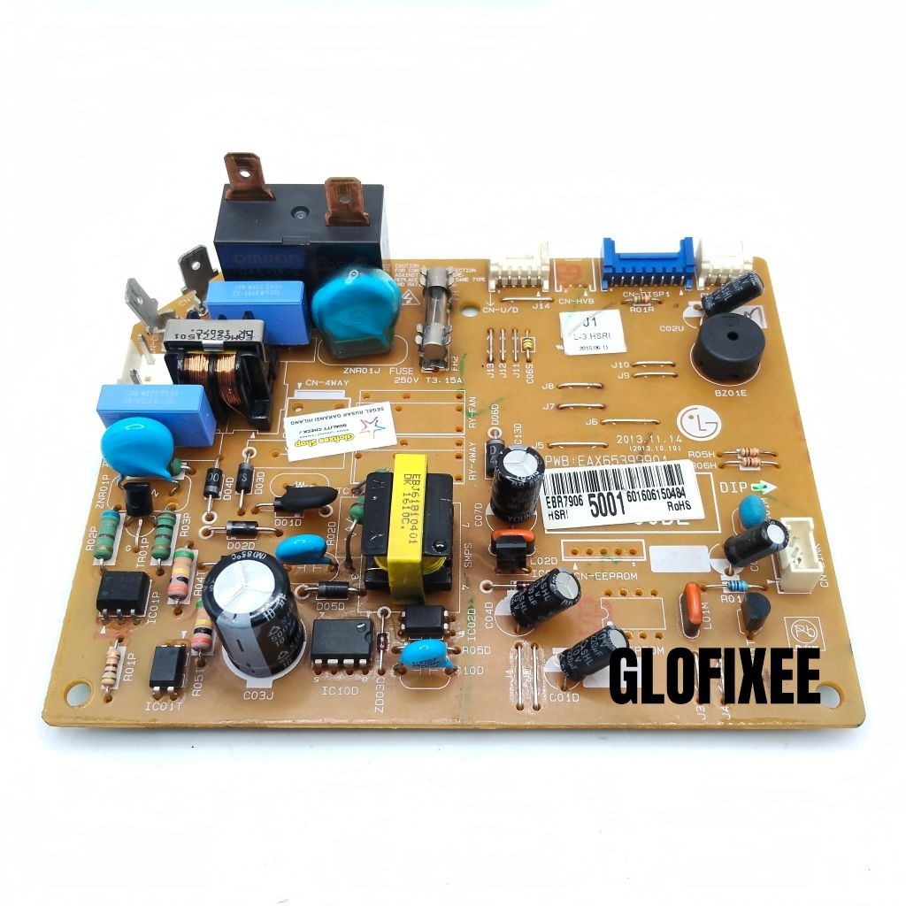MODUL PCB AC LG SOKET BIRU T05NLA T07NLA T09NLA