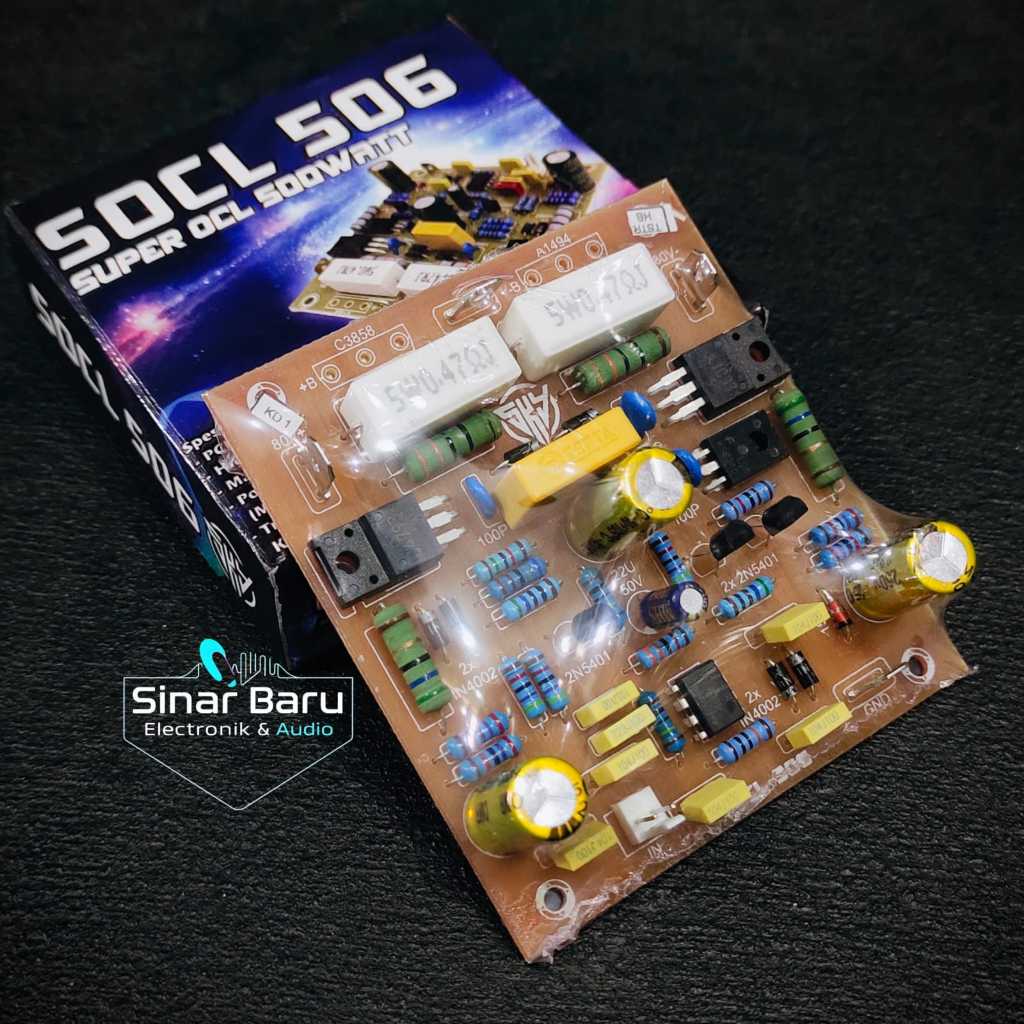 Kit Driver Power SOCL 506 Mono Super OCL 500 Watt