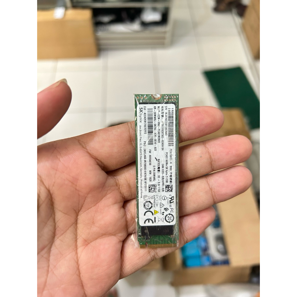 SSD M.2 NVME 512GB SK HYNIX