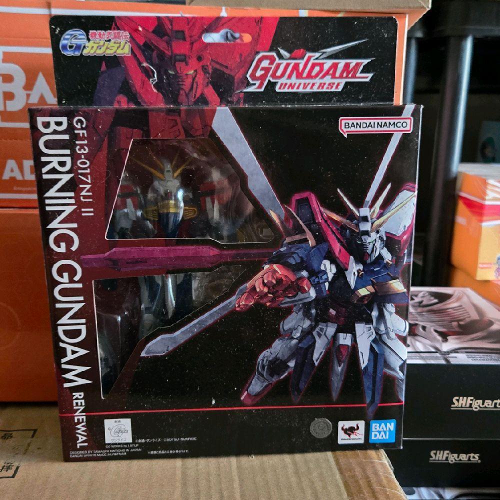Gundam Universe Burning Gundam / God Gundam