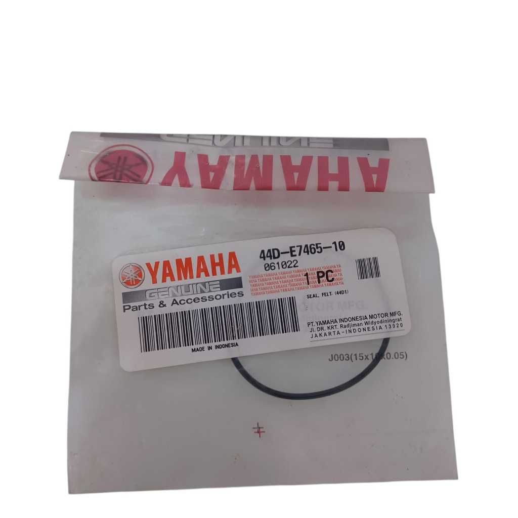 Seal Pully Oring CVT Xeon 125 karburator Xeon RC Xeon GT 125 ORI YGP 44D-E7465-10 Original Yamaha